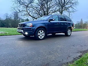 Used 2014 Volvo XC90 Es Caspian Blue - Interior and Exterior details 4