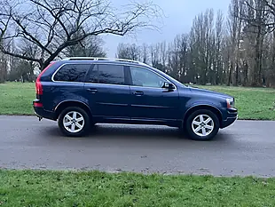 Used 2014 Volvo XC90 Es Caspian Blue - Interior and Exterior details 7