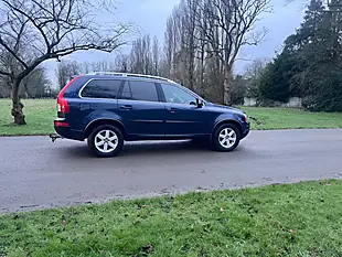 Used 2014 Volvo XC90 Es Caspian Blue - Interior and Exterior details 8