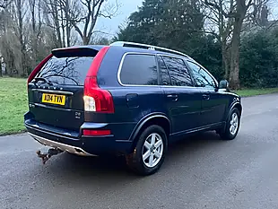 Used 2014 Volvo XC90 Es Caspian Blue - Interior and Exterior details 9