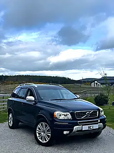 Used 2014 Volvo XC90 Executive Blue - Interior and Exterior details 2