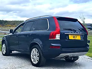 Used 2014 Volvo XC90 Executive Blue - Interior and Exterior details 3