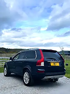 Used 2014 Volvo XC90 Executive Blue - Interior and Exterior details 4