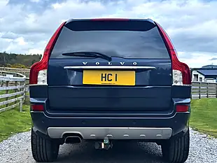 Used 2014 Volvo XC90 Executive Blue - Interior and Exterior details 6