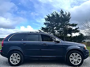 Used 2014 Volvo XC90 Executive Blue - Interior and Exterior details 7