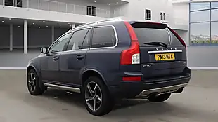Used 2014 Volvo XC90 R-Design Nav Blue - Interior and Exterior details 3