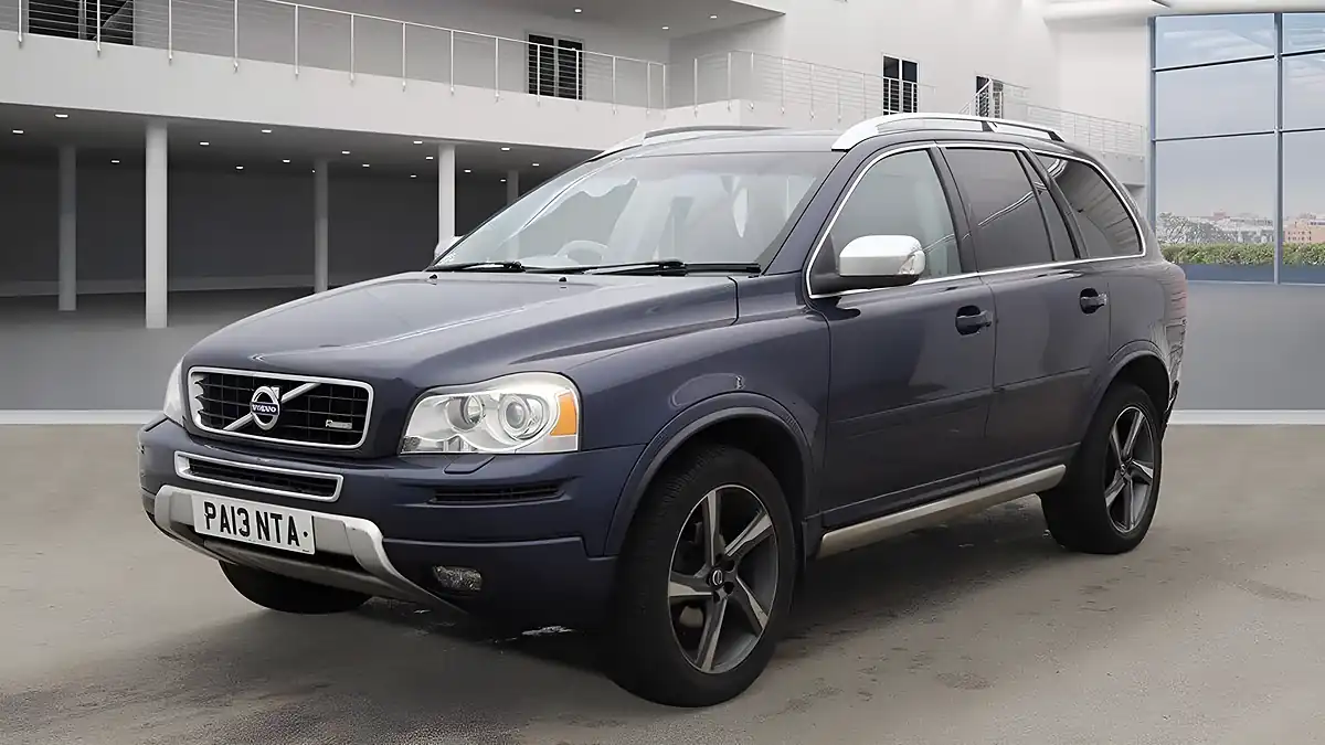 Used 2014 Volvo XC90 R-Design Nav Blue - Interior and Exterior details 2