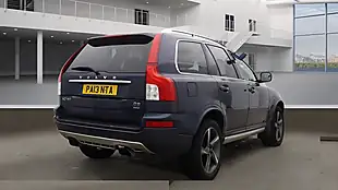 Used 2014 Volvo XC90 R-Design Nav Blue - Interior and Exterior details 4