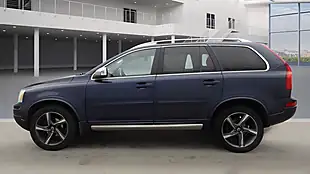 Used 2014 Volvo XC90 R-Design Nav Blue - Interior and Exterior details 6