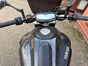 Used 2014 Yamaha MT-07 - Interior and Exterior details 2