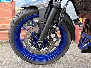 Used 2014 Yamaha MT-07 - Interior and Exterior details 3