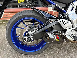 Used 2014 Yamaha MT-07 - Interior and Exterior details 8
