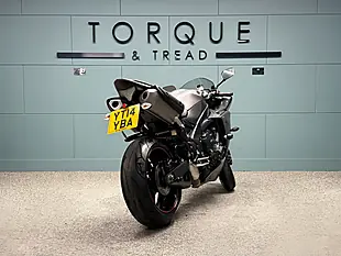 Used 2014 Yamaha R1 Yzf Super Sports Grey - Interior and Exterior details 4