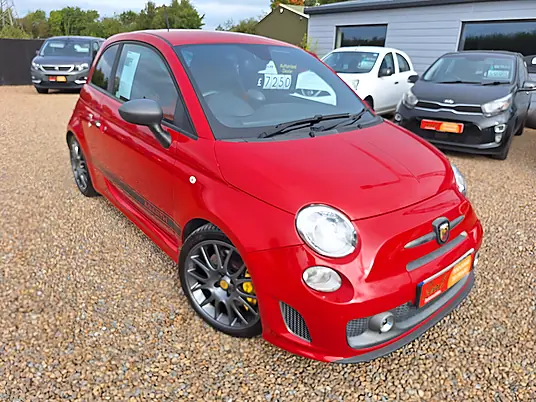2015 Abarth 595 Competizione 1.4 T-Jet