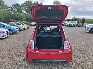 Used 2015 Abarth 595 Competizione Red - Interior and Exterior details 15