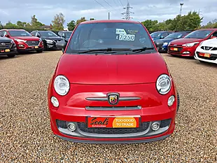 Used 2015 Abarth 595 Competizione Red - Interior and Exterior details 4