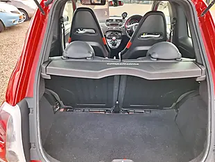 Used 2015 Abarth 595 Competizione Red - Interior and Exterior details 6