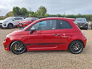 Used 2015 Abarth 595 Competizione Red - Interior and Exterior details 8