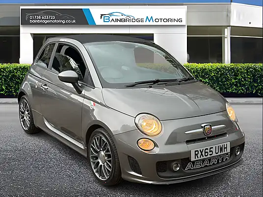 2015 Abarth 595 1.4 Convertible