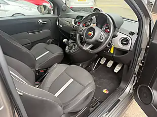 Used 2015 Abarth 595 Convertible Record Grey - Interior and Exterior details 14