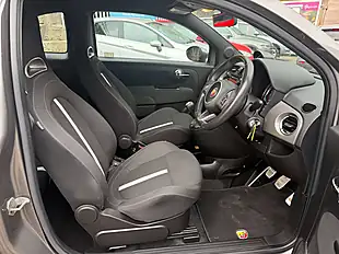 Used 2015 Abarth 595 Convertible Record Grey - Interior and Exterior details 15