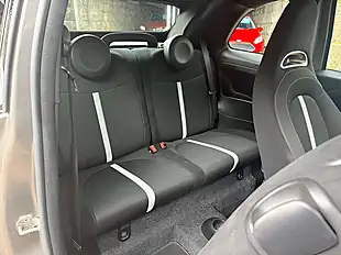 Used 2015 Abarth 595 Convertible Record Grey - Interior and Exterior details 16