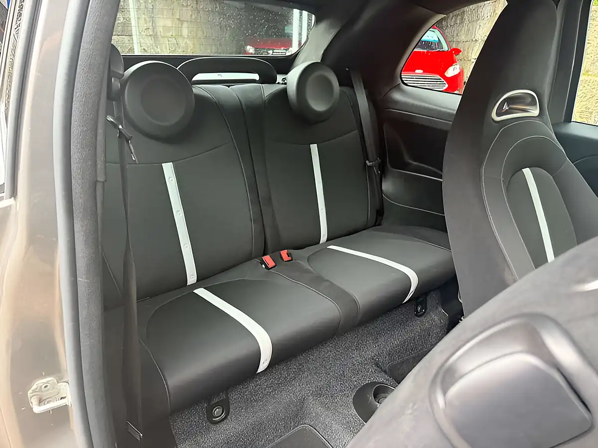 Used 2015 Abarth 595 Convertible Record Grey - Interior and Exterior details 16