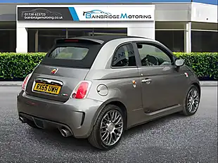Used 2015 Abarth 595 Convertible Record Grey - Interior and Exterior details 2