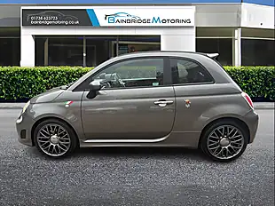Used 2015 Abarth 595 Convertible Record Grey - Interior and Exterior details 5