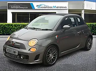 Used 2015 Abarth 595 Convertible Record Grey - Interior and Exterior details 6