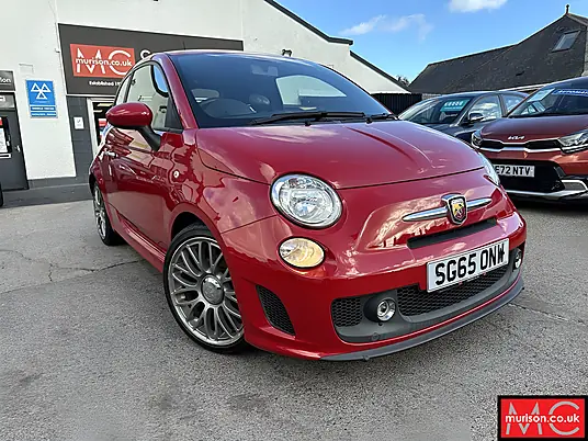 2015 Abarth 595 T-Jet