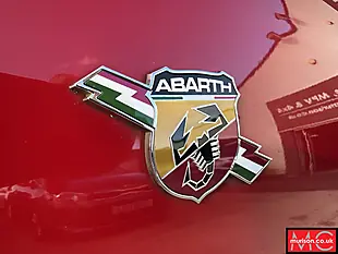 Used 2015 Abarth 595 Officina Red - Interior and Exterior details 10