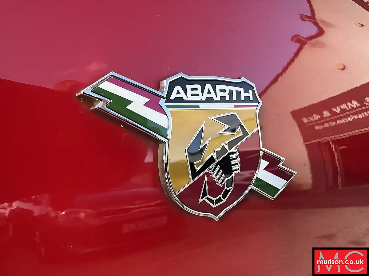 Used 2015 Abarth 595 Officina Red - Interior and Exterior details 10
