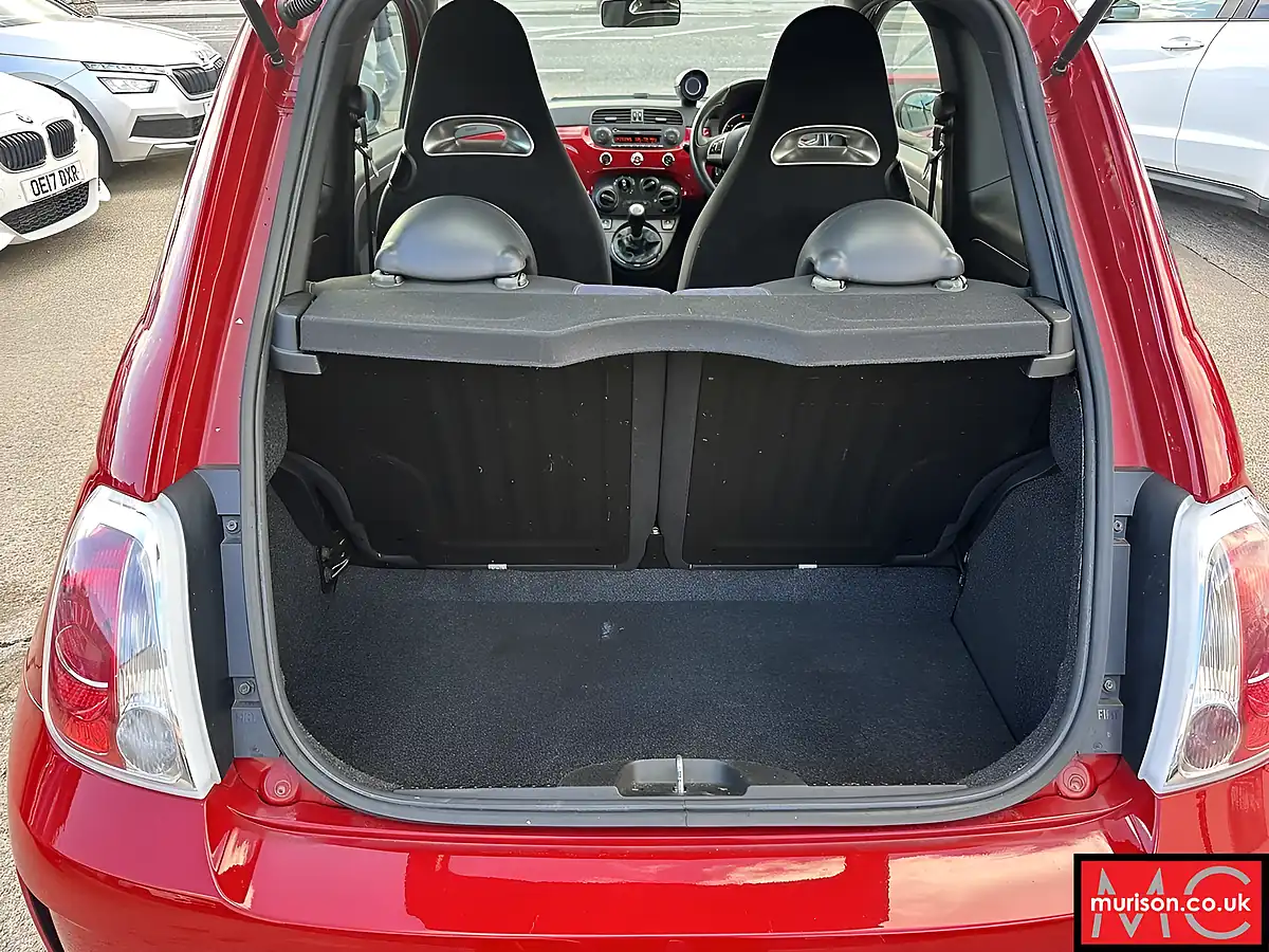 Used 2015 Abarth 595 Officina Red - Interior and Exterior details 12