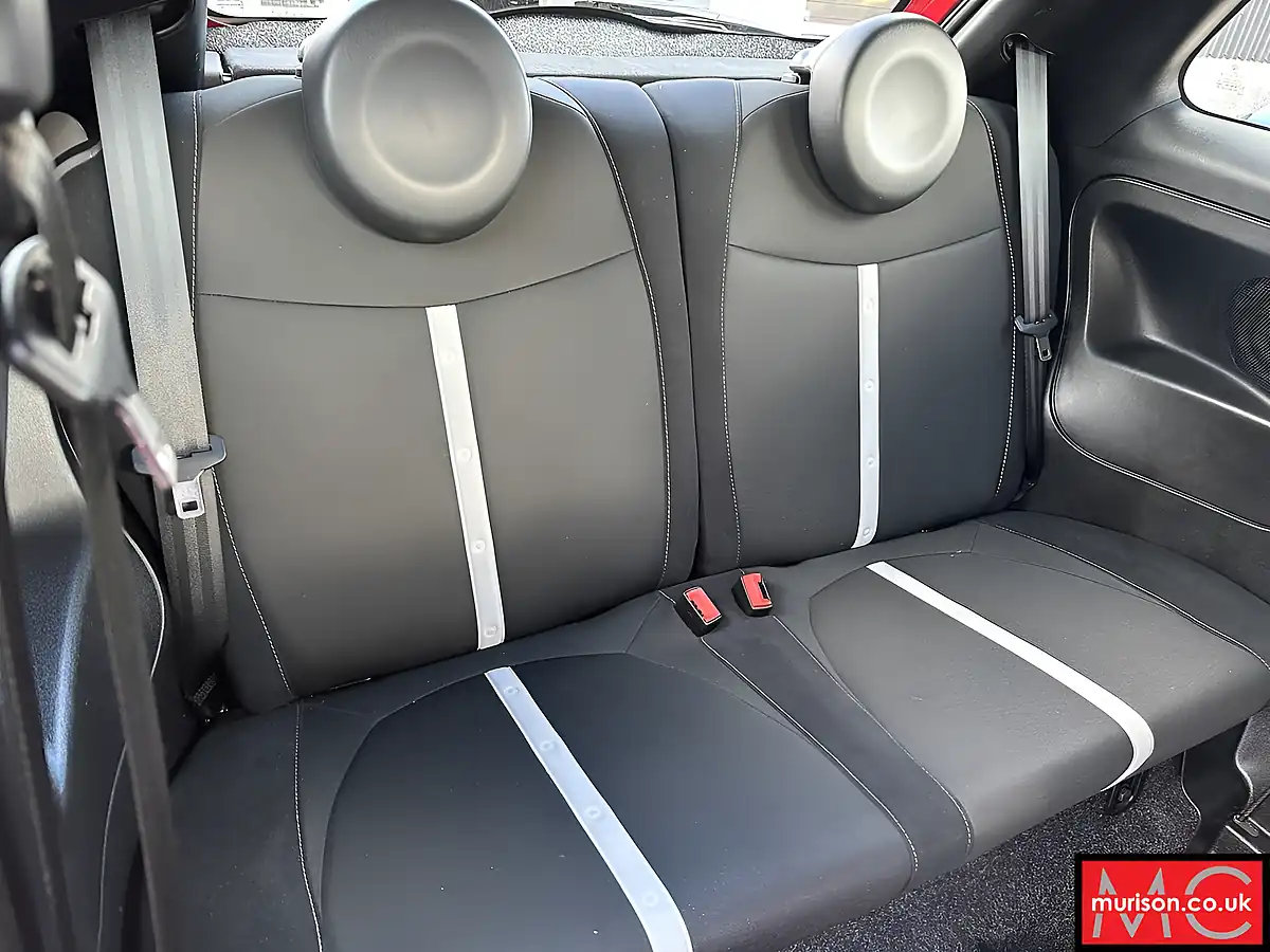 Used 2015 Abarth 595 Officina Red - Interior and Exterior details 13