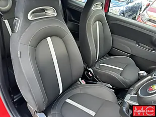 Used 2015 Abarth 595 Officina Red - Interior and Exterior details 15