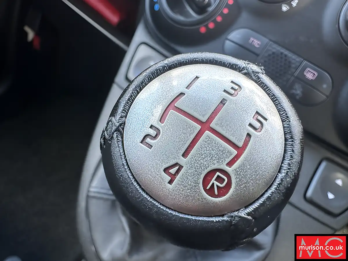 Used 2015 Abarth 595 Officina Red - Interior and Exterior details 18