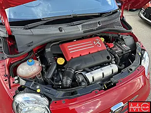 Used 2015 Abarth 595 Officina Red - Interior and Exterior details 19
