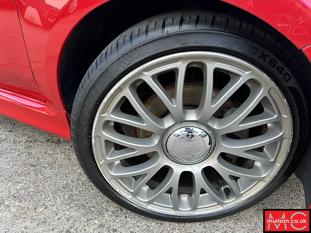 Used 2015 Abarth 595 Officina Red - Interior and Exterior details 2