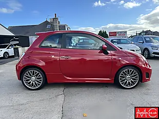 Used 2015 Abarth 595 Officina Red - Interior and Exterior details 5