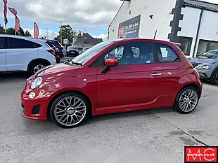Used 2015 Abarth 595 Officina Red - Interior and Exterior details 6