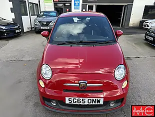 Used 2015 Abarth 595 Officina Red - Interior and Exterior details 7