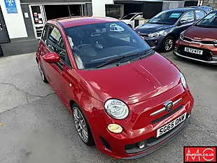 Used 2015 Abarth 595 Officina Red - Interior and Exterior details 8