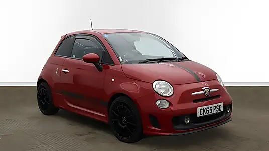 2015 Abarth 595 1.4 T-Jet