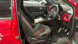 Used 2015 Abarth 595 Red - Interior and Exterior details 11