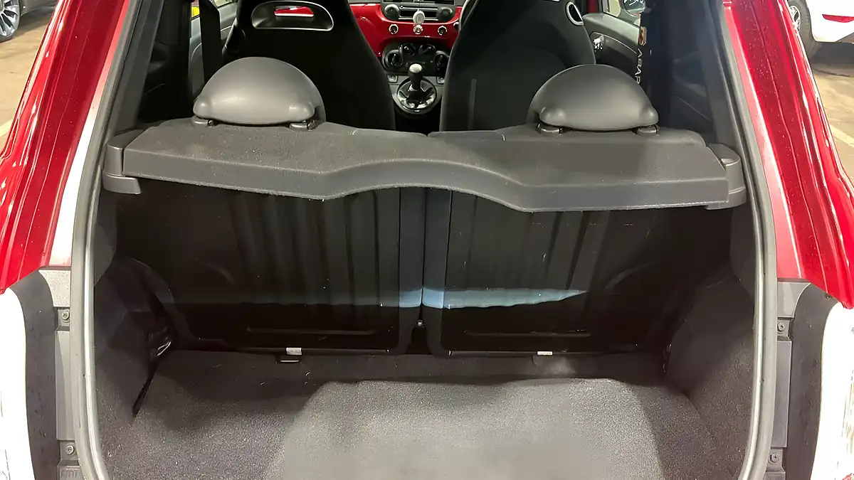 Used 2015 Abarth 595 Red - Interior and Exterior details 9