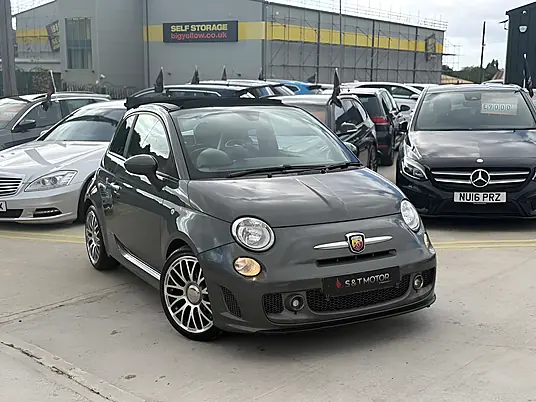 2015 ABARTH 595C 1.4 T-Jet Turismo