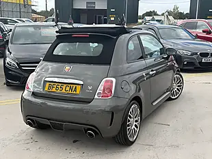 Used 2015 Abarth 595C Turismo Grey - Interior and Exterior details 10