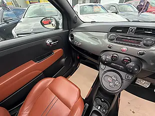 Used 2015 Abarth 595C Turismo Grey - Interior and Exterior details 11