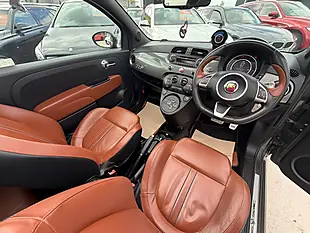 Used 2015 Abarth 595C Turismo Grey - Interior and Exterior details 12